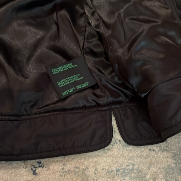 Weathercast Black Houndstooth Quilted Jacket with Hideaway Hood - Picture 9 of 16